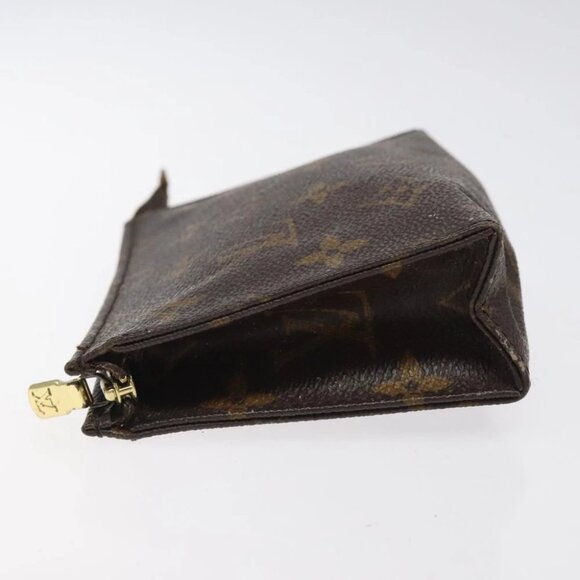 LOUIS VUITTON Monogram Poche Toilette 15 Pouch M47546 LV - Picture 6 of 14